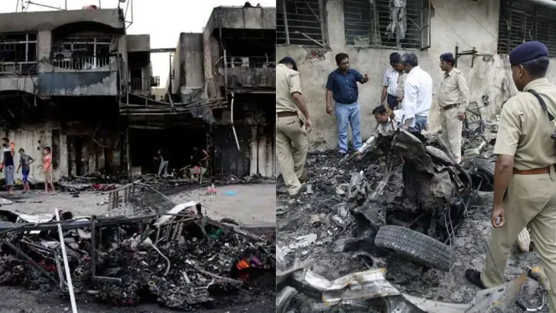 Gujarat HC major verdict in the 2008 Ahmedabad blast case death sentences of 38 convicts upheld