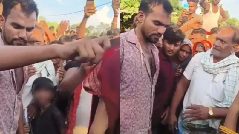 भतीजे को दिल दे बैठी चार बच्चों की मां, पति के सामने ही रचा ली दूसरी शादी, देखकर हर कोई रह गया हैरान