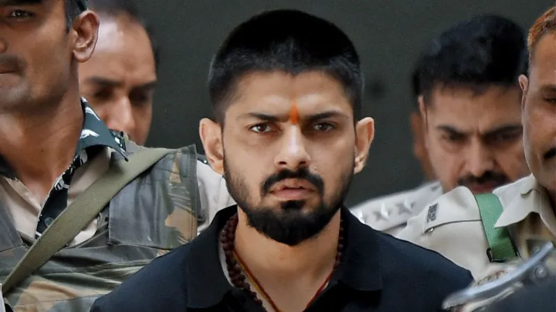 US charges Lawrence Bishnoi Goldy Brar In Hardeep Singh Nijjar Murder