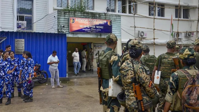 Accused in Baruipur rape-murder case Anand Sardar Killed In Police Encounter