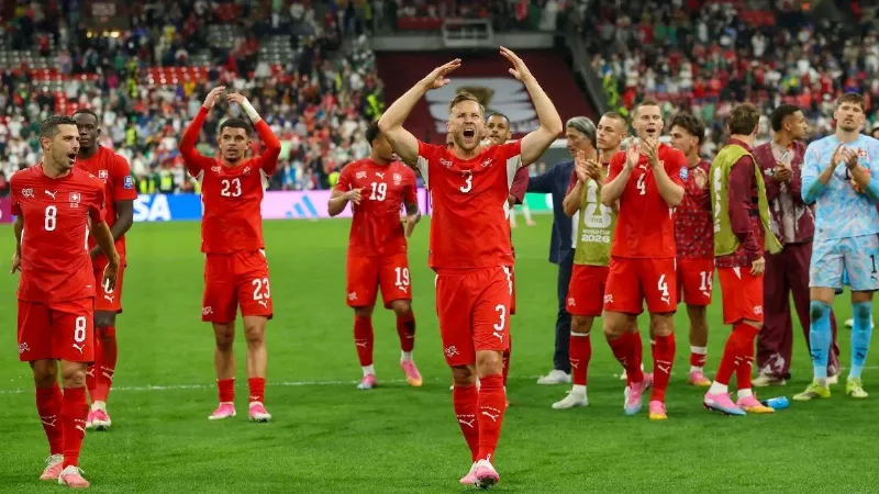 Goalkeeper Kobel emerges as the hero Switzerland makes history by defeating Colombia