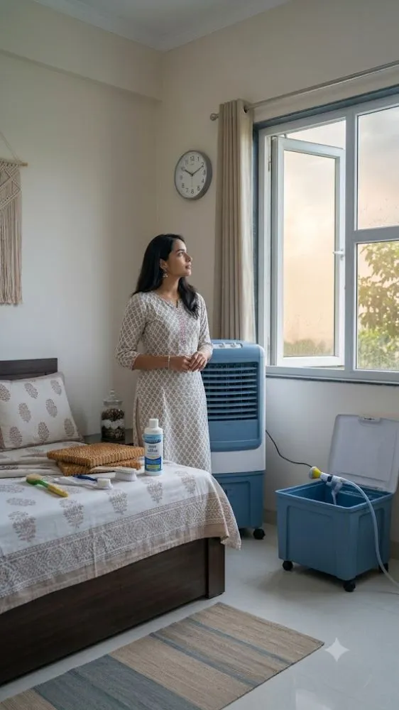 बारिश में कूलर चलाते समय न करें ये बड़ी गलती! वरना ठंडी हवा की जगह बढ़ेगी उमस