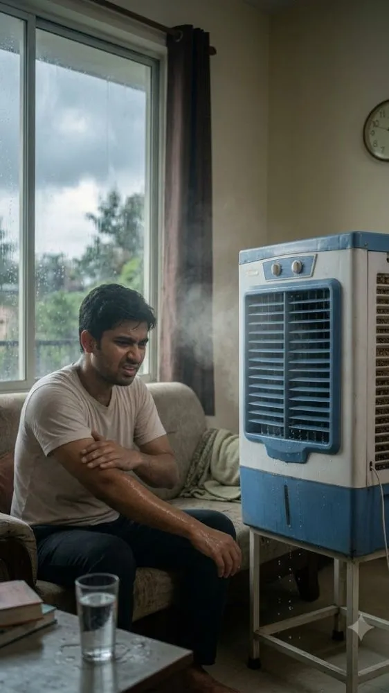 बारिश में कूलर चलाते समय न करें ये बड़ी गलती! वरना ठंडी हवा की जगह बढ़ेगी उमस