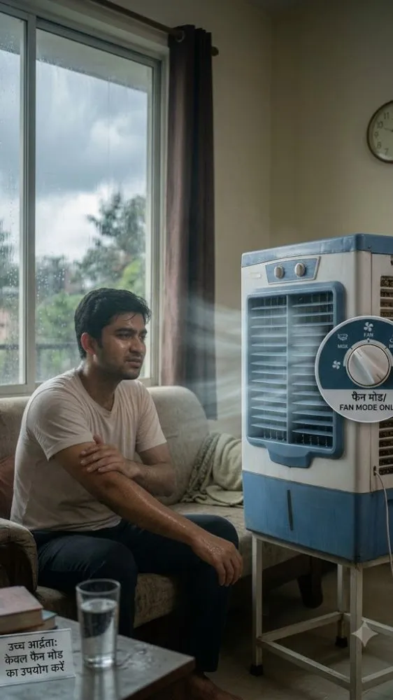 बारिश में कूलर चलाते समय न करें ये बड़ी गलती! वरना ठंडी हवा की जगह बढ़ेगी उमस