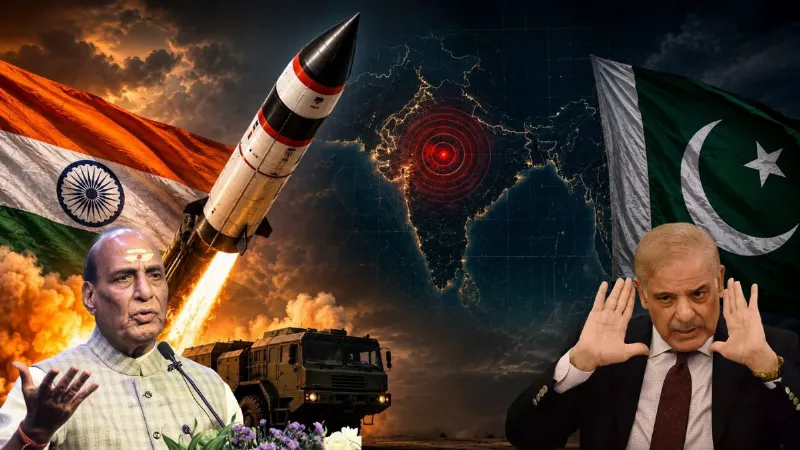 Agni-VI: भारत क्यों बना रहा अग्रि-6 मिसाइल? 12 हजार किमी रेंज से पाकिस्तान में खौफ! बताई डर की वजहें