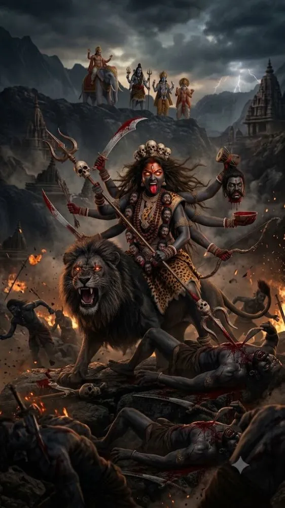 क्यों कहा जाता है मां चामुंडा को मृत्यु की देवी? जानिए चौंका देने वाली कथा