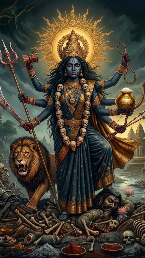 क्यों कहा जाता है मां चामुंडा को मृत्यु की देवी? जानिए चौंका देने वाली कथा
