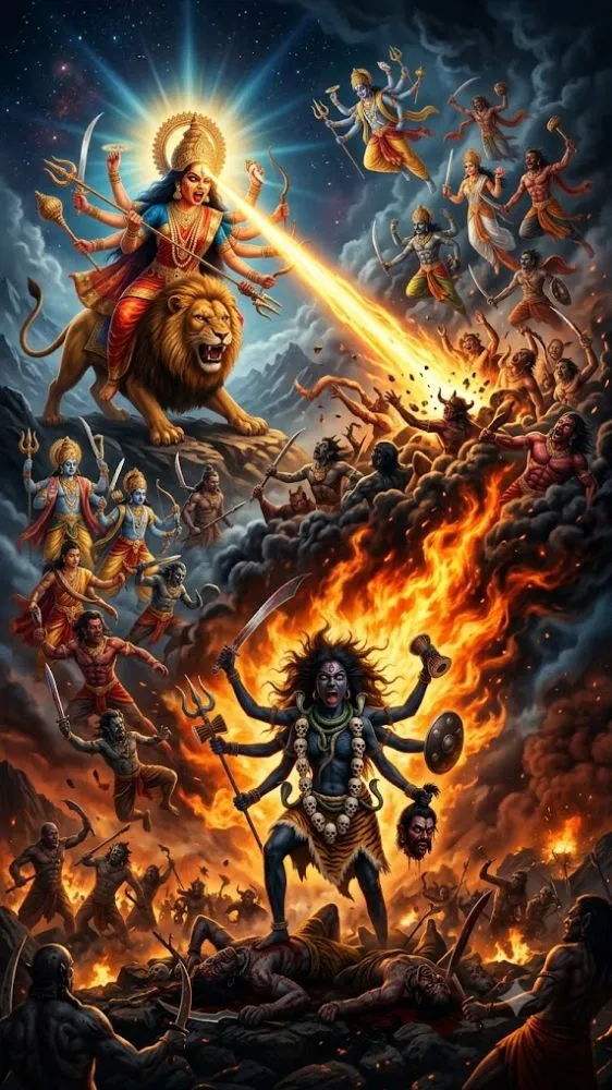 क्यों कहा जाता है मां चामुंडा को मृत्यु की देवी? जानिए चौंका देने वाली कथा
