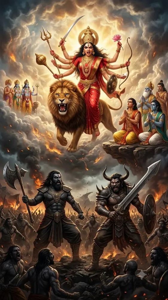 क्यों कहा जाता है मां चामुंडा को मृत्यु की देवी? जानिए चौंका देने वाली कथा