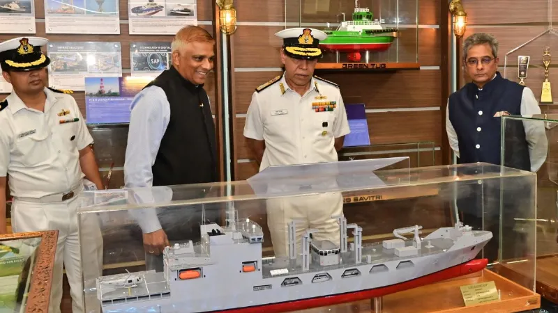 MoD PSU HSL Gets Strategic Vote of Confidence from the Navy, Expands Its Role Beyond Shipbuilding