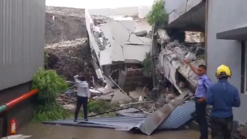 pune-building-collapse-heavy-rain-garbage-landslide-traps-many-people