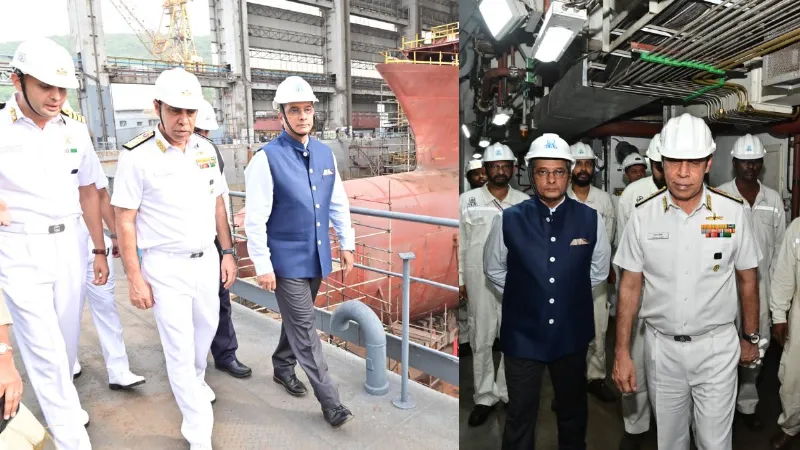 भारतीय नौसेना ने HSL पर जताया भरोसा, रणनीतिक साझेदार के तौर पर मिलेगी नई जिम्मेदारी