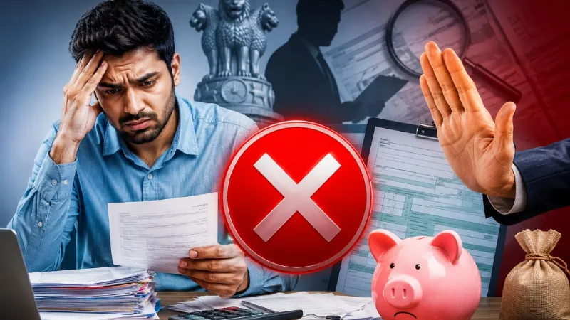 ITR भरने में की ये गलती तो भूल जाइए रिफंड! इनकम टैक्स की नजर है आप पर ? टैक्स विभाग भी भेज सकता है नोटिस