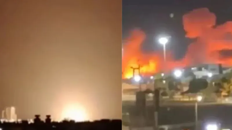 Iran retaliates following US strikes attacking US military bases in Kuwait and Bahrain