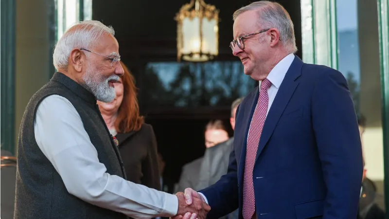 डिफेंस, यूरेनियम, समुद्री सुरक्षा... भारत-ऑस्ट्रेलिया के बीच इन क्षेत्रों में हुई डील, जानें पूरी जानकारी