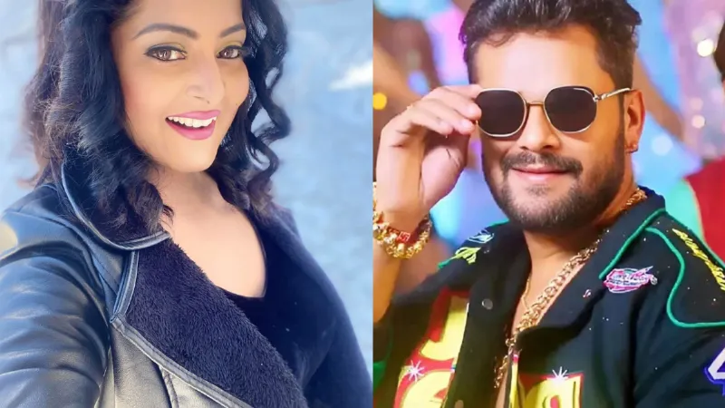 चप्पल से मुंह लाल कर दूंगी... खेसारी-अंजना विवाद ने पकड़ा तूल, कास्टिंग काउच वाले बयान से शुरू हुई बहस