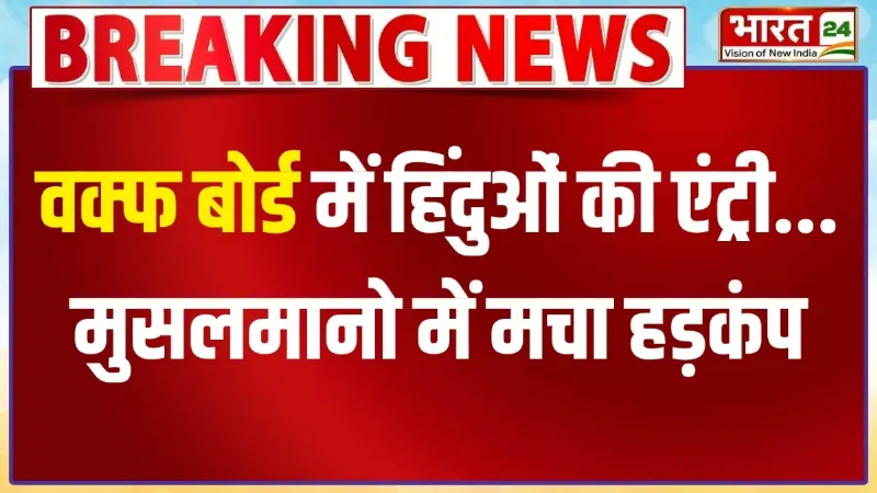UP Waqf Board Reconstitution: वक्फ बोर्ड पर बड़ा फैसला, Danish Ansari ने खोले नए गठन के राज