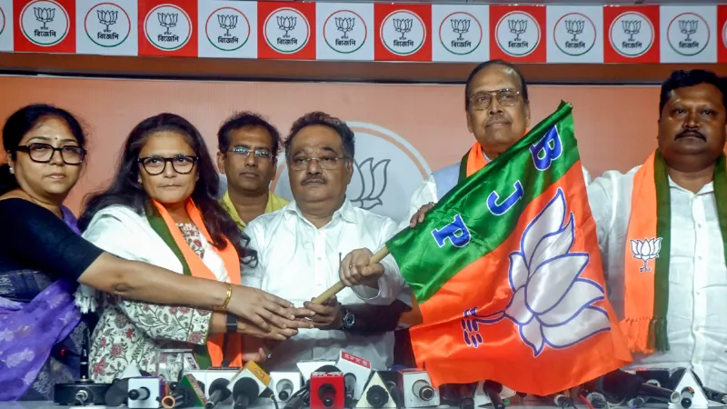 बंगाल की राजनीति में बड़ा उलटफेर, TMC छोड़ BJP में आए 3 पूर्व सांसदों को मिला राज्यसभा टिकट