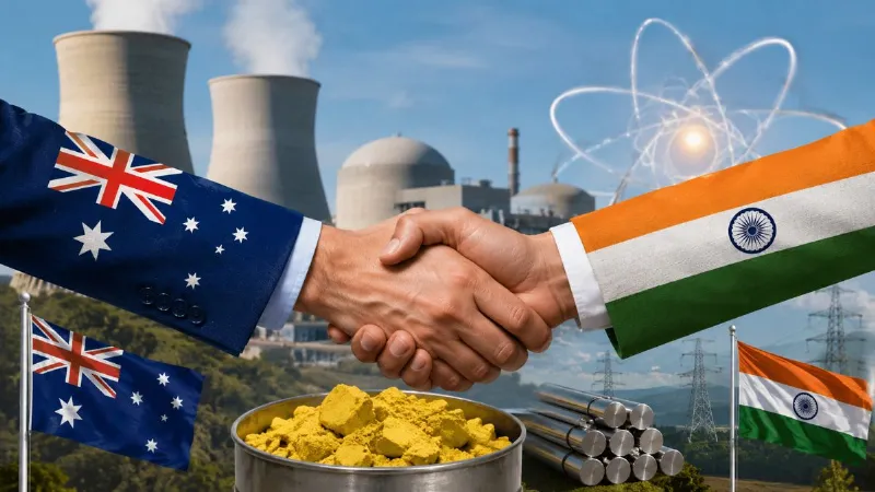 भारत के लिए क्यों अहम है यूरेनियम डील, कहां-कहां होगा इस्तेमाल? जानिए ऑस्ट्रेलिया के पास कितना है परमाणु ईंधन