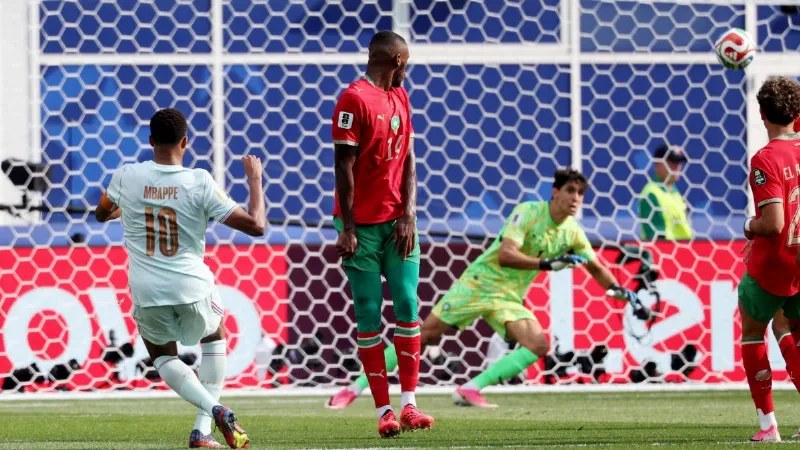 Fifa World Cup 2026 France Beat Morocco To Reach Semi finals Kylian Mbappé