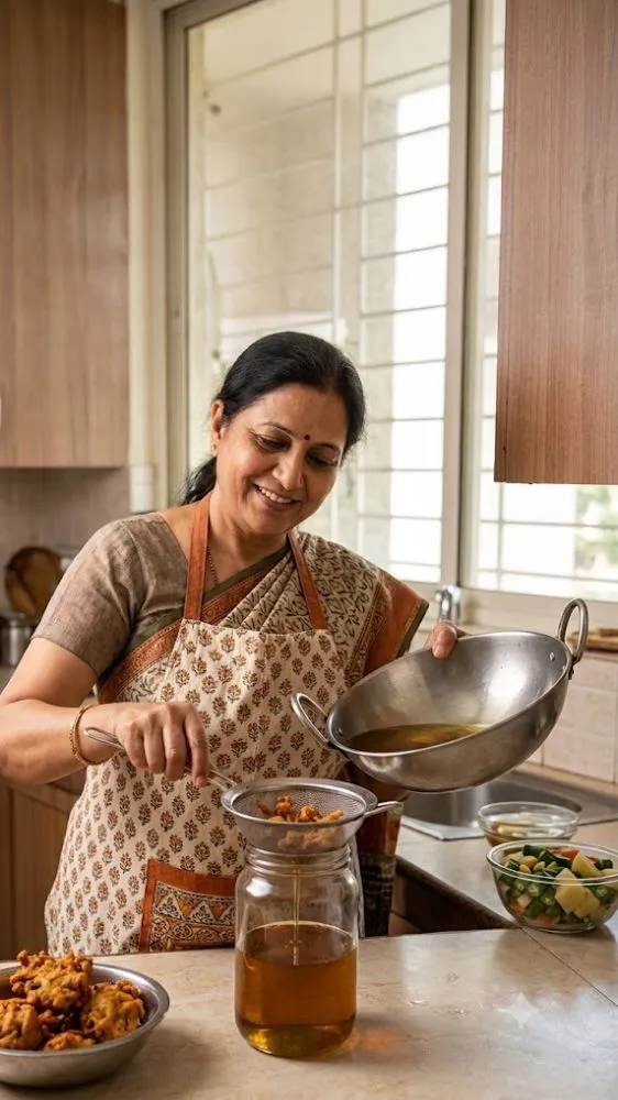 पकौड़े तलने के बाद बचा तेल? फेंकने से पहले जरूर जान लें ये 4 कमाल के इस्तेमाल!