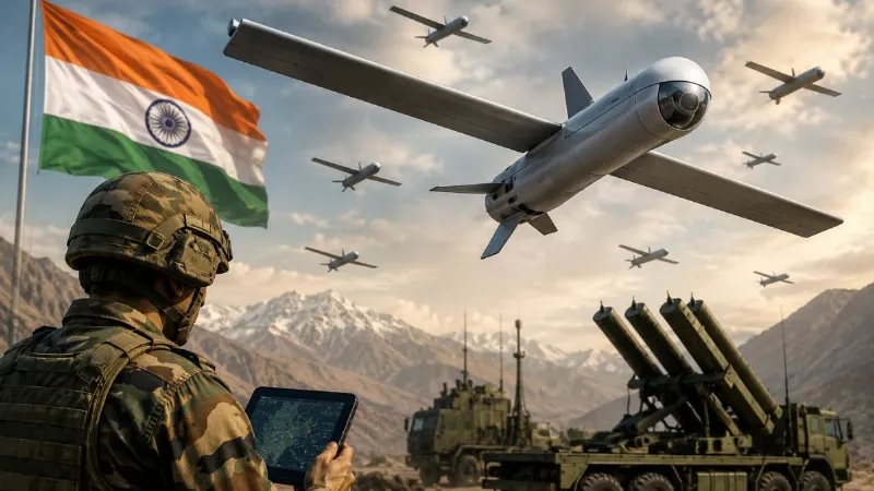 भारतीय सेना को मिलेंगे 840 कामिकेज ड्रोन, टाटा और निबे डिफेंस को मिला बड़ा ऑर्डर, कब शुरू होगी डिलीवरी?