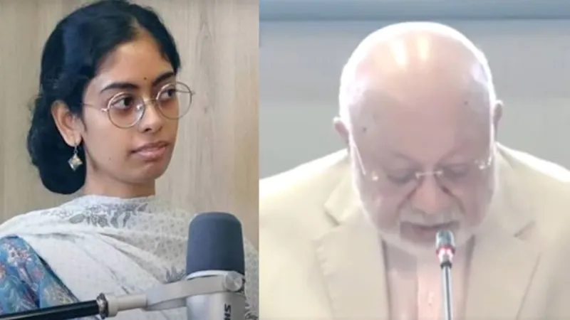 ढाका में भारत की आवाज बनीं पूजा झा, गलत नक्शे पर जताई आपत्ति, जानें कौन हैं ये IFS अधिकारी, देखें VIDEO