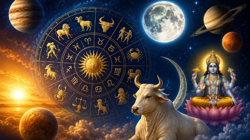 Today Horoscope The auspicious influence of the Moon exalted in Taurus find out whose fortune is set to shine