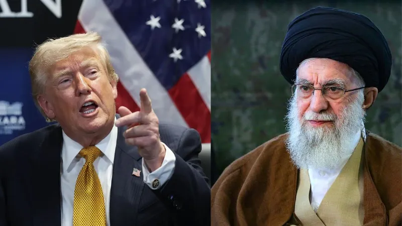 Trump on Iran: 'अगर मेरी हत्या हुई तो ईरान पर बरसेंगे बम', ट्रंप का बड़ा बयान, बोले- पहले ही दे चुका हूं आदेश