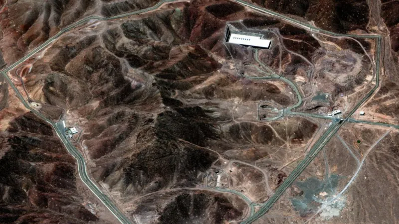US strikes Iran Activity detected at nuclear sites satellite images heighten tensions