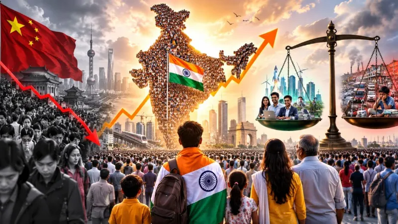 World Population Day India overtakes China is the growing population a strength or a challenge