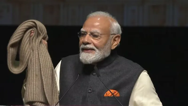 '30 साल पहले मिला वो मफलर आज भी संभालकर रखा हूं...' न्यूजीलैंड में भावुक हुए PM मोदी, सुनाई दिल छू लेने वाली कहानी