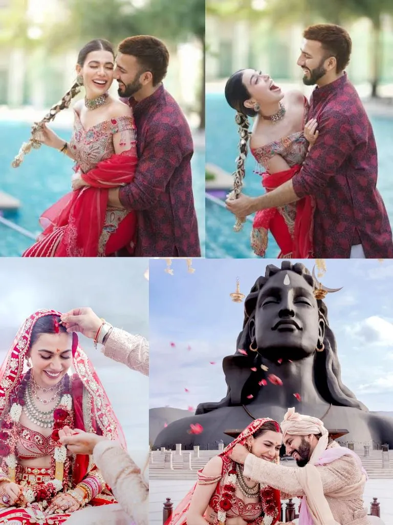 शादी के 15 दिन बाद बदला एक्ट्रेस का अंदाज! पति संग दिखीं, लेकिन नहीं पहना मंगलसूत्र