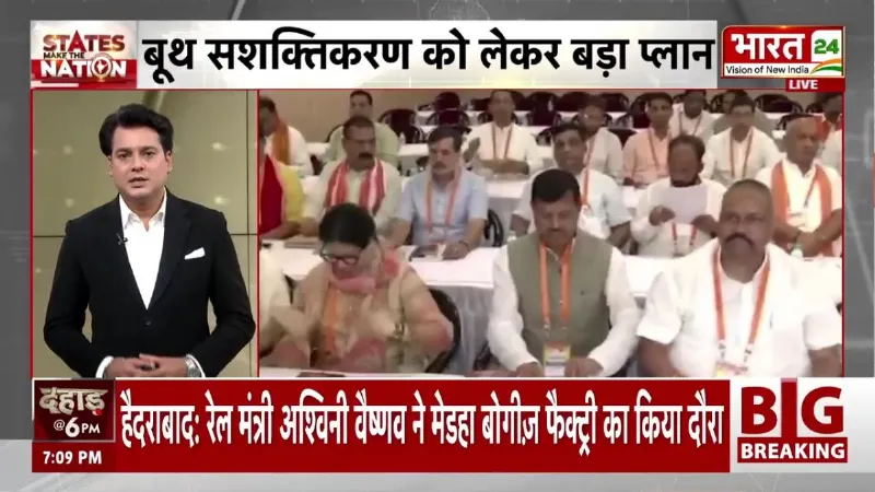Lucknow News: UP का रोडमैप पूरी तरह से तैयार, बूथ सशक्तिकरण पर BJP का बड़ा प्लान?