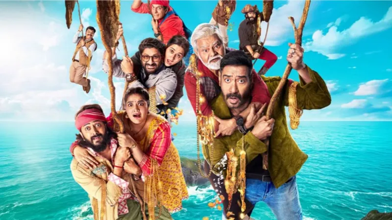 Dhamaal 4 sees a drop in earnings on day two film collects over ₹22 crore in two days