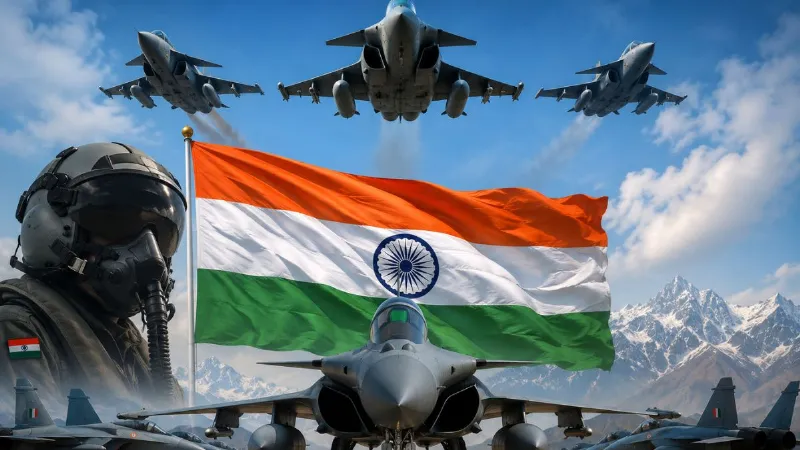 WDMMA 2026: दुनिया ने माना भारत का दम! चीन को पछाड़ तीसरी सबसे ताकतवर वायुसेना बनी IAF, जानें टॉप पर कौन सा देश