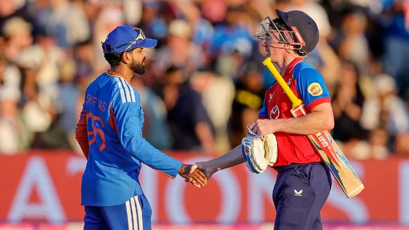IND vs ENG Why did Team India lose the England tour Captain Shreyas Iyer