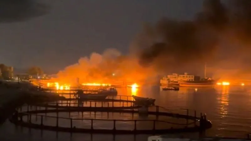 US Iran Conflict Iran shuts down the Strait of Hormuz US launches rapid fire strikes