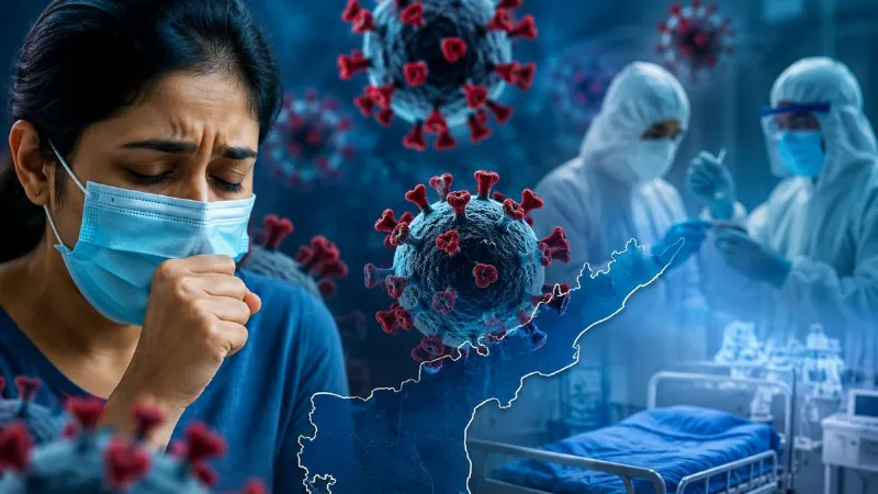 Covid-19 Alert: फिर बढ़ा कोरोना का खतरा! आंध्र प्रदेश में 2 मौतें, 8 एक्टिव केस मिलने से स्वास्थ्य विभाग अलर्ट