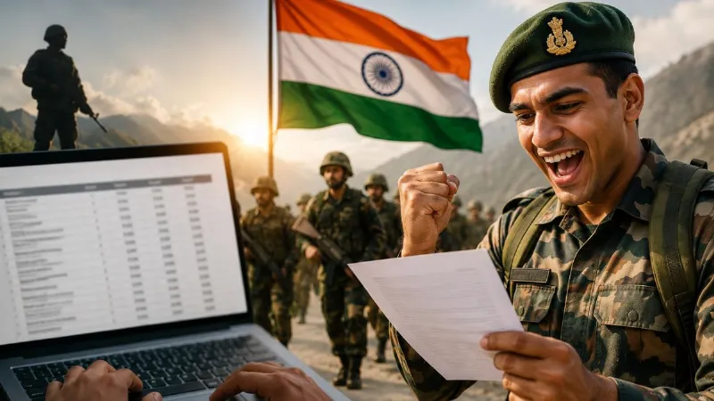 अग्निवीर बनने की पहली परीक्षा पास? Indian Army ने जारी किया CEE Result 2026, ऐसे देखें अपना नाम