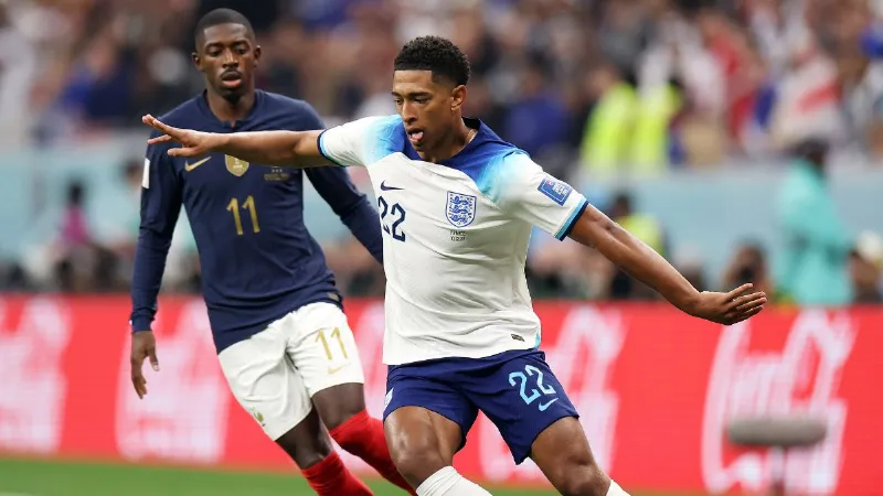 FIFA World Cup 2026 Jude Bellingham defeated Norway history created a sensation by equalling Pelé's record