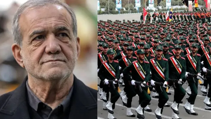जंग के बीच ईरान के अंदर सत्ता संघर्ष! आमने-सामने आए IRGC और राष्ट्रपति पेजेशकियान, जानें पूरा मामला