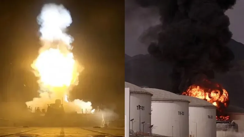 middle east war update Iran following US airstrikes qatar oman missile drone attack