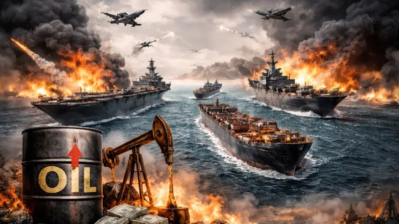 Petrol-Diesel Prices Crude oil prices rise again as US-Iran conflict flares up