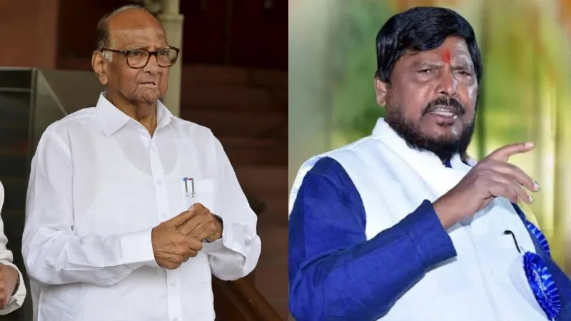 'मेरी बात मान ली होती तो आज PM होते...' रामदास आठवले ने पुरानी सलाह याद दिलाते हुए शरद पवार को दिया NDA का ऑफर