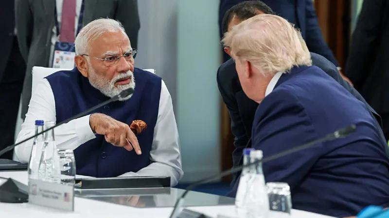 'डील होगी तो फायदे वाली', ट्रेड डील पर अमेरिका को भारत का दो टूक जवाब, मोदी सरकार ने बता दी अपनी शर्तें