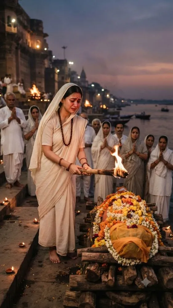 बेटियां क्यों नहीं देतीं मुखाग्नि? परंपरा और गरुड़ पुराण का सच बेटियां क्यों नहीं देतीं मुखाग्नि? परंपरा और गरुड़ पुराण का सच