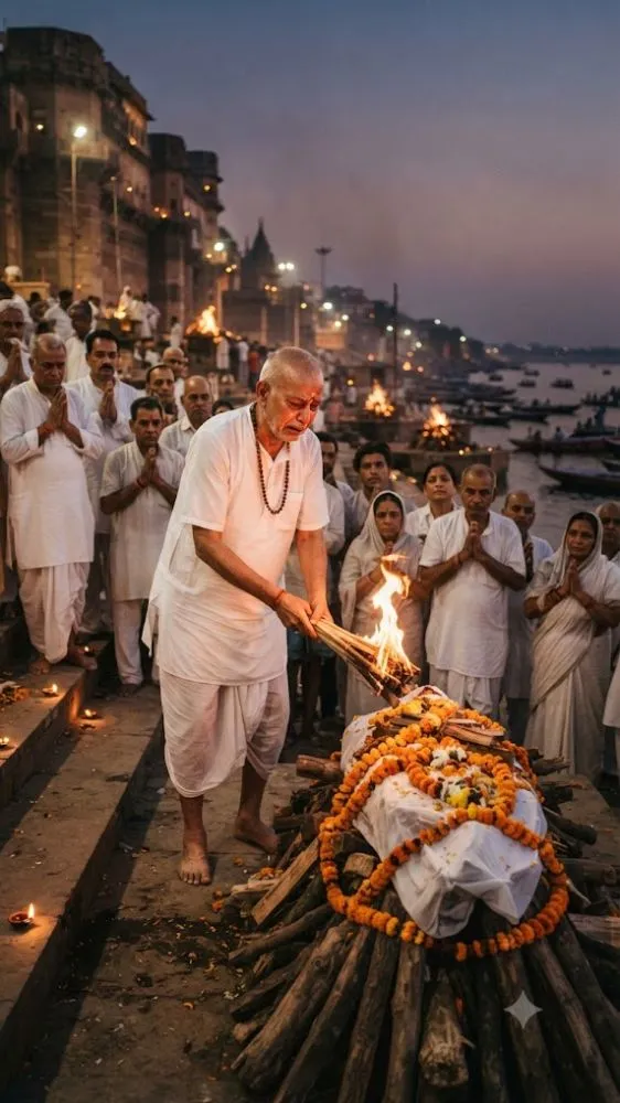 बेटियां क्यों नहीं देतीं मुखाग्नि? परंपरा और गरुड़ पुराण का सच बेटियां क्यों नहीं देतीं मुखाग्नि? परंपरा और गरुड़ पुराण का सच