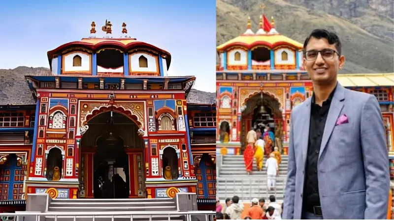 Badrinath Temple offering theft case accused Pramod Nautiyal arrested