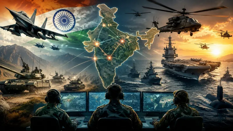 CDS बनते ही एक्शन में आए जनरल एनएस राजा सुब्रमणि, शुरू की थियेटर कमांड की तैयारी, सेना की ताकत होगी दोगुनी